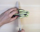 ポン酢で茄子キムチのおそうめん作り方6写真