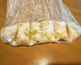 超簡単うまい棒とコーンはんぺんチーズ焼き作り方2写真