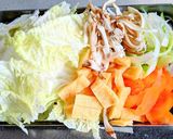 お野菜たっぷり豆乳味噌スープ作り方1写真