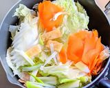 お野菜たっぷり豆乳味噌スープ作り方2写真