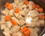 いつも美味しい！ママのポテサラ！！作り方1写真