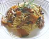 かぼちゃホクホクパスタ作り方8写真