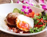 Aloha!ロコモコ丼作り方8写真