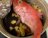 金目鯛の煮付け作り方3写真