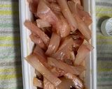 ビンチョウ鮪とミョウガの漬け丼作り方4写真