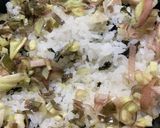 ビンチョウ鮪とミョウガの漬け丼作り方6写真