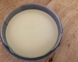 Basque cheese cake作り方8写真