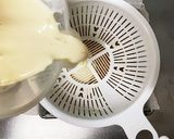 豆乳と豆腐のレアチーズケーキ作り方5写真