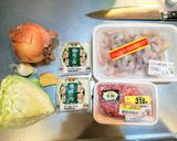 フライパンで！簡単エビブタキャベシウマイ作り方1写真