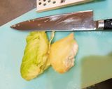 フライパンで！簡単エビブタキャベシウマイ作り方5写真
