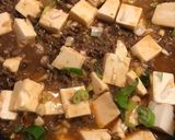 簡単美味しい！辛口麻婆豆腐！作り方4写真