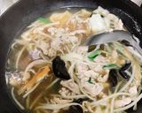 カサゴ出汁でラーメン作り方7写真
