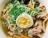 カサゴ出汁でラーメン作り方8写真