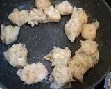 フライパンで！簡単エビブタキャベシウマイ作り方10写真