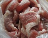 豚肉のいちじくソース添え作り方3写真