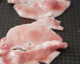 豚肉のいちじくソース添え作り方4写真