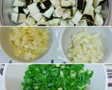 ★なすとひき肉のキーマカレー★簡単！作り方1写真