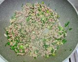 ★なすとひき肉のキーマカレー★簡単！作り方3写真