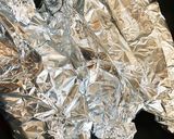塩サバのホイル焼き(トッピングはチーズ)作り方4写真