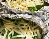 塩サバのホイル焼き(トッピングはチーズ)作り方6写真