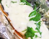 塩サバのホイル焼き(トッピングはチーズ)作り方7写真
