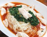 モロヘイヤとトマトのサッパリそうめん☆作り方7写真
