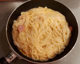 そうめん(半田麺)でお好み焼き 第2弾作り方5写真
