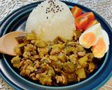 ★なすとひき肉のキーマカレー★簡単！作り方8写真