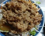 簡単すぎ！糖質オフ吉牛サラダ作り方3写真