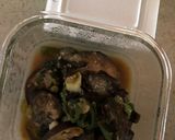 納豆と夏野菜の味噌炒めご飯作り方1写真