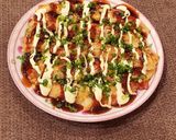 そうめん(半田麺)でお好み焼き 第2弾作り方7写真