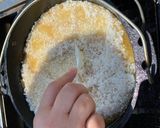 ウズベキスタン♡伝統の野外牛肉プロフ作り方7写真