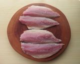 基本のアジフライ作り方1写真