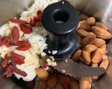 アーモンドのロークッキー作り方1写真
