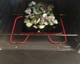 芽キャベツとベーコンのオーブン焼き作り方5写真