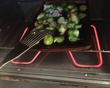 芽キャベツとベーコンのオーブン焼き作り方6写真