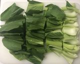 青梗菜の中華風炒め作り方1写真