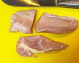 やわらかチキンカツ(卵完全不使用)作り方1写真