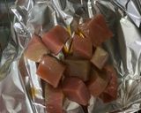 鮪のマヨ照り焼きサラダ作り方3写真