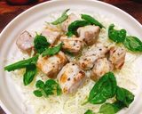 鮪のマヨ照り焼きサラダ作り方8写真