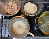 やわらかチキンカツ(卵完全不使用)作り方5写真