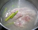 ダイエット！蒸鶏のセロリ香味ソース作り方1写真