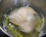 ダイエット！蒸鶏のセロリ香味ソース作り方2写真