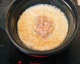 糖質制限　簡単オートミール　夜食にも！作り方1写真
