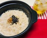糖質制限　簡単オートミール　夜食にも！作り方2写真