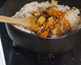 蒸し器で簡単中華おこわ作り方8写真