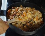 蒸し器で簡単中華おこわ作り方9写真