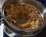 蒸し器で簡単中華おこわ作り方11写真