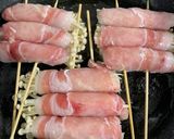 豚ロースえのき巻チーズ焼き〜紀州うめぶた作り方5写真