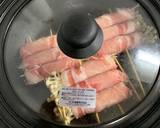 豚ロースえのき巻チーズ焼き〜紀州うめぶた作り方6写真